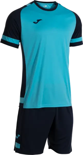 Joma Lider Set - Fluor Turquoise / Navy