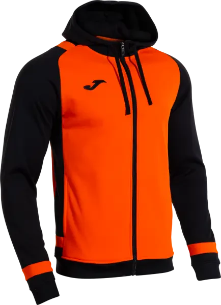 Joma Lider Zip-up Hoodie - Orange / Black