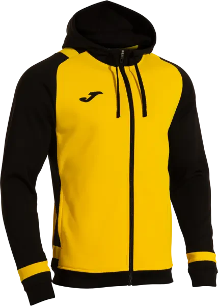 Joma Lider Zip-up Hoodie - Yellow / Black