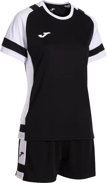 Joma Lider Women's Set - Black / White