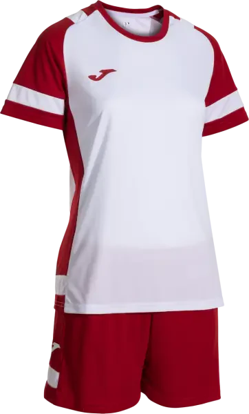 Joma Lider Women's Set - White / Red