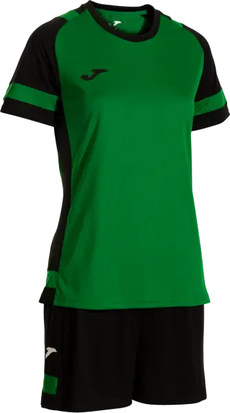 Joma Lider Women's Set - Green / Black