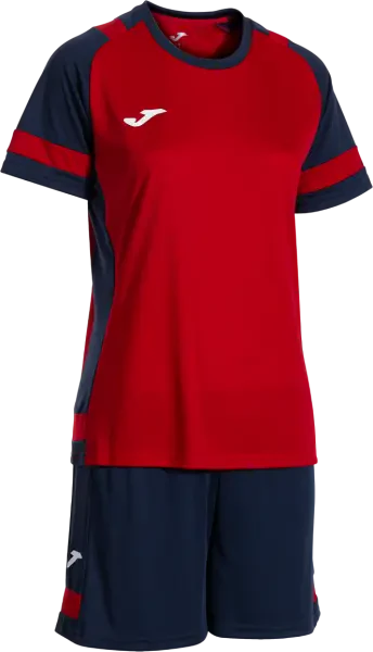 Joma Lider Women's Set - Red / Navy