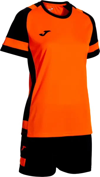 Joma Lider Women's Set - Orange / Black