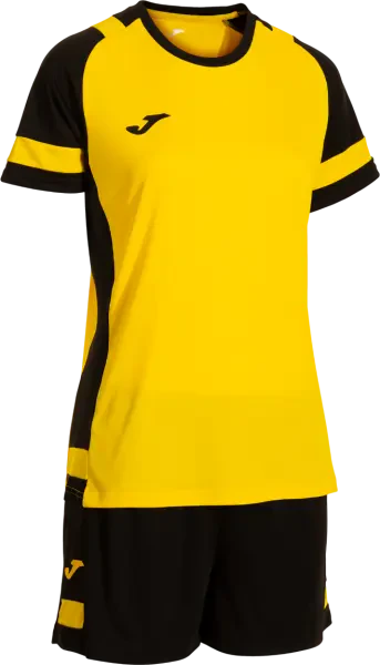 Joma Lider Women's Set - Yellow / Black