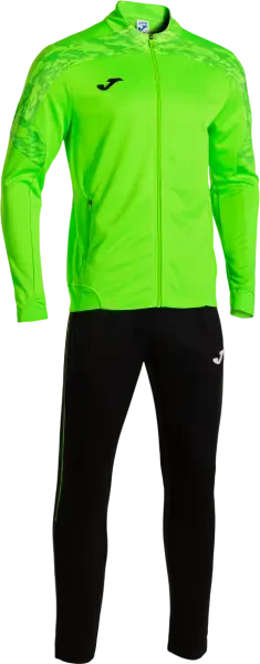 Joma Championship VIII Tracksuit - Fluor Green / Black