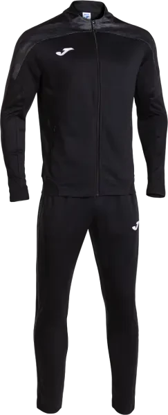 Joma Championship VIII Tracksuit - Black / Anthracite