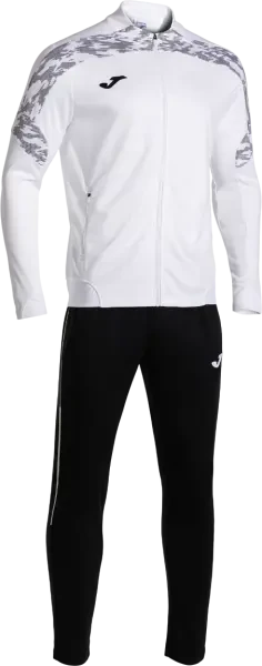 Joma Championship VIII Tracksuit - White / Black