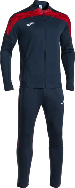 Joma Championship VIII Tracksuit - Navy / Red