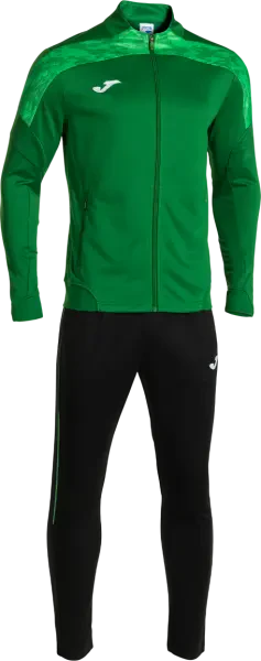 Joma Championship VIII Tracksuit - Green / Black