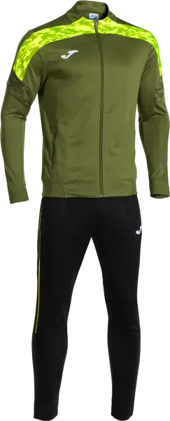 Joma Championship VIII Tracksuit - Khaki / Black