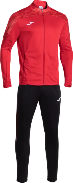 Joma Championship VIII Tracksuit - Red / Black