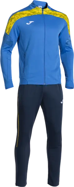 Joma Championship VIII Tracksuit - Royal / Yellow / Navy