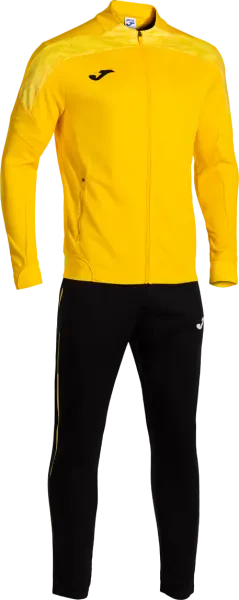 Joma Championship VIII Tracksuit - Yellow / Black