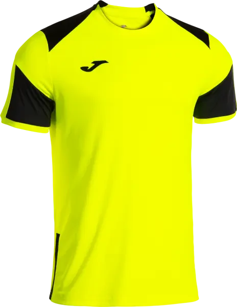 Joma Danubio IV T-Shirt - Fluor Yellow / Black