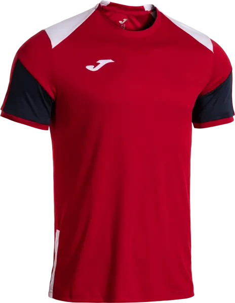 Joma Danubio IV T-Shirt - Red / White