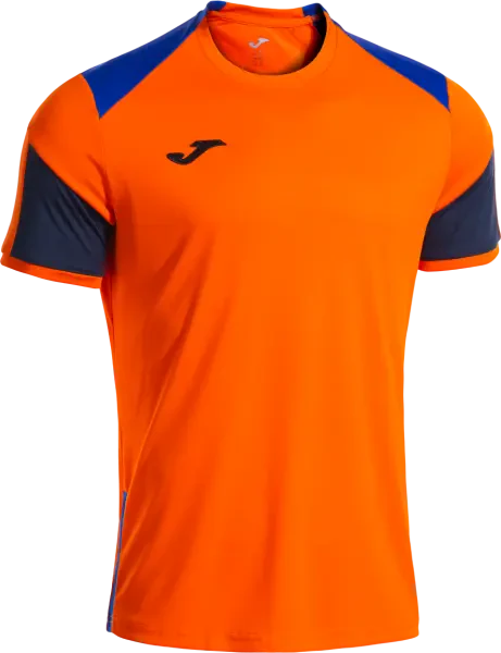 Joma Danubio IV T-Shirt - Orange / Navy