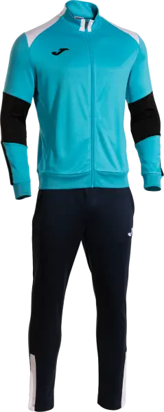 Joma Danubio IV Tracksuit - Fluor Turquoise / White / Black