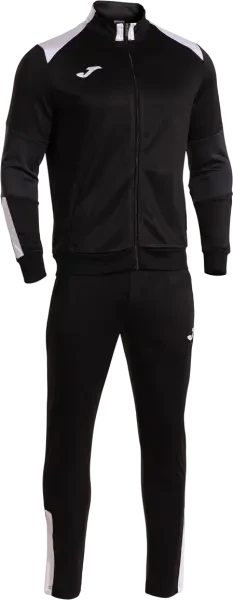 Joma Danubio IV Tracksuit - Black / White / Anthracite