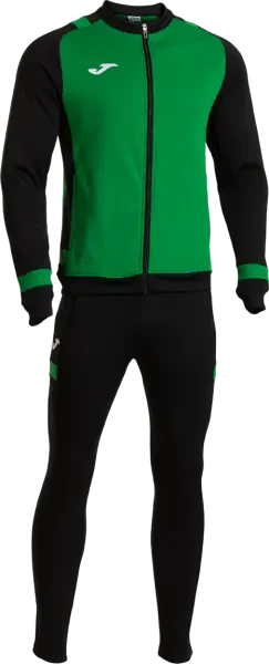 Joma Lider Tracksuit - Green / Black