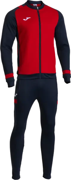 Joma Lider Tracksuit - Red / Navy