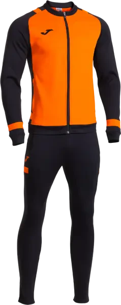 Joma Lider Tracksuit - Orange / Black