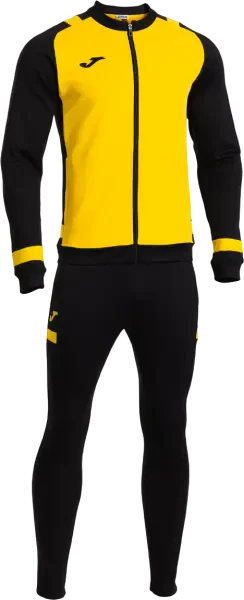 Joma Lider Tracksuit - Yellow / Black