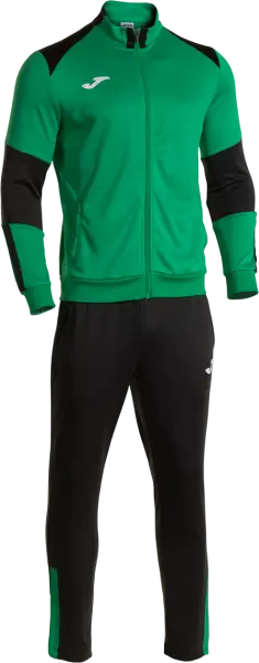 Joma Danubio IV Tracksuit - Green / Black / Anthracite