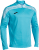 Joma Championship VIII 1/4 Zip Sweatshirt - Fluor Turquoise / Sky