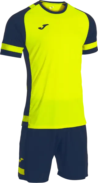 Joma Lider Set - Yellow Fluor / Dark Navy