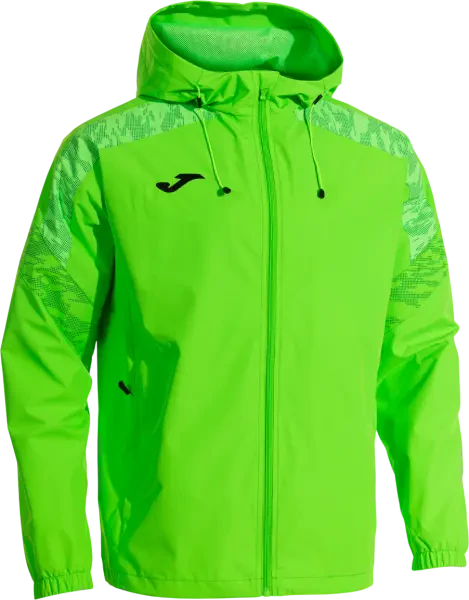 Joma Championship VIII Rain Jacket - Fluor Green