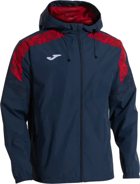 Joma Championship VIII Rain Jacket - Navy / Red