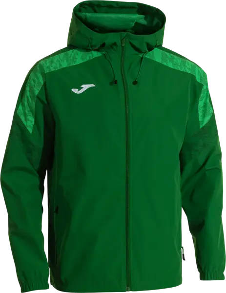 Joma Championship VIII Rain Jacket - Green