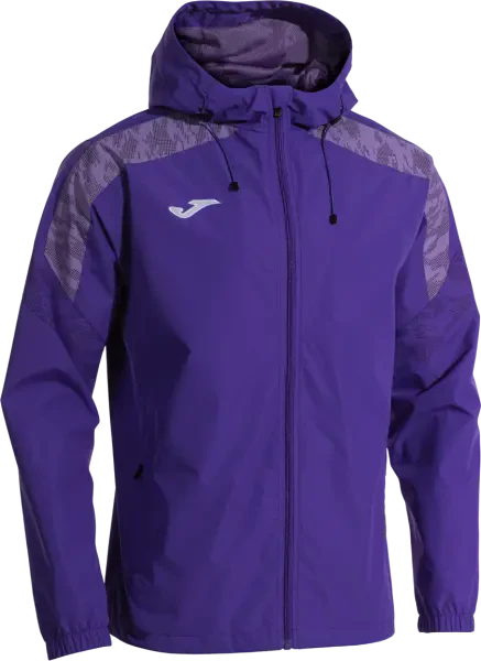 Joma Championship VIII Rain Jacket - Violet