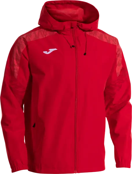 Joma Championship VIII Rain Jacket - Red