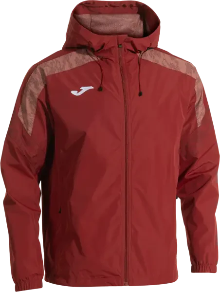 Joma Championship VIII Rain Jacket - Burgundy