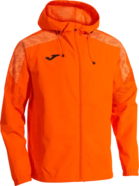 Joma Championship VIII Rain Jacket - Orange