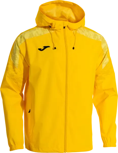 Joma Championship VIII Rain Jacket - Yellow