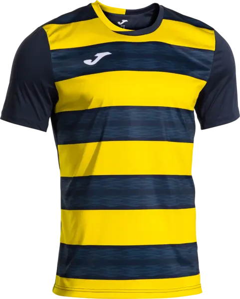 Joma Europa VI Shirt - Yellow / Navy