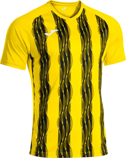 Joma Inter V Shirt - Yellow / Black