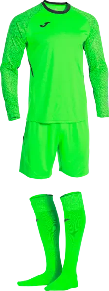 Joma Zamora X Goalkeeper Set - Fluor Green