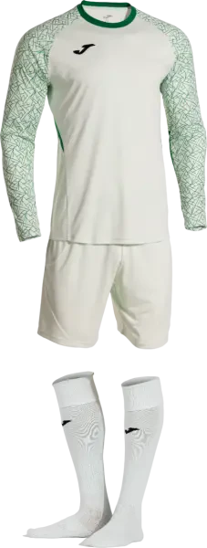 Joma Zamora X Goalkeeper Set - White / Green