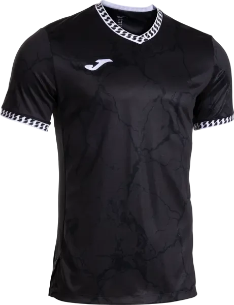 Joma Gold VII T-shirt - Black / White