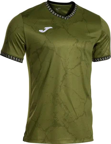 Joma Gold VII T-shirt - Khaki / Black