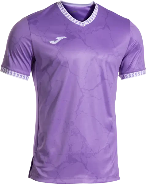 Joma Gold VII T-shirt - Violet / White