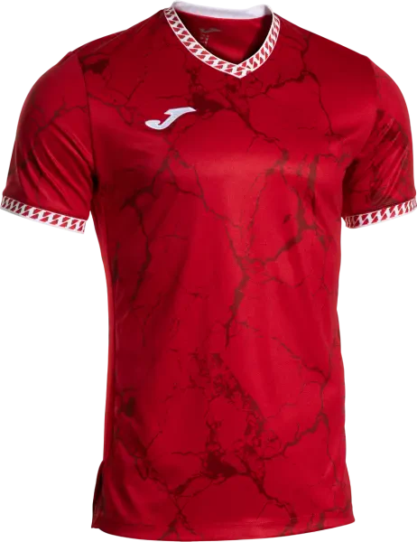 Joma Gold VII T-shirt - Red / White