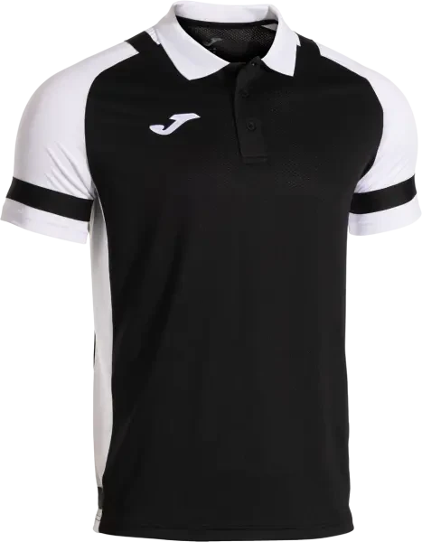 Joma Lider Polo Shirt - Black / White