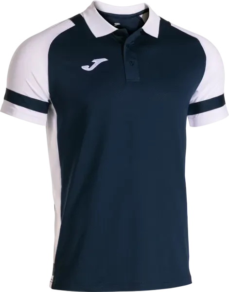 Joma Lider Polo Shirt - Navy / White