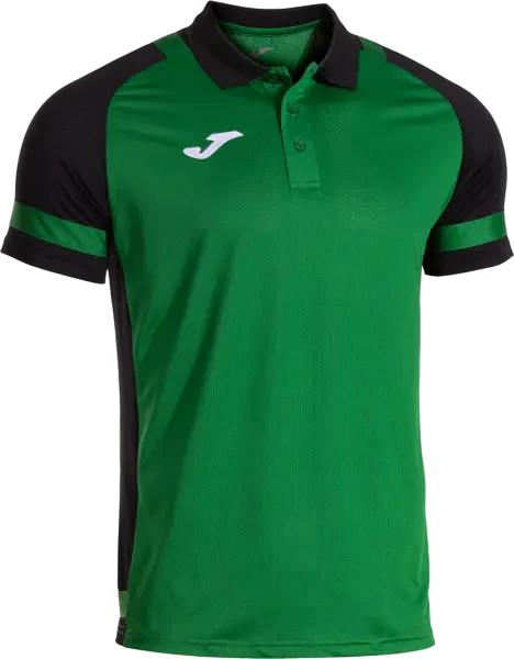 Joma Lider Polo Shirt - Green / Black