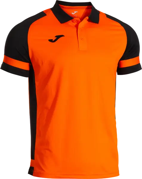 Joma Lider Polo Shirt - Orange / Black